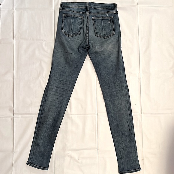 RAG & BONE Destroyed Skinny Jean // Size 25 - Picture 2 of 13